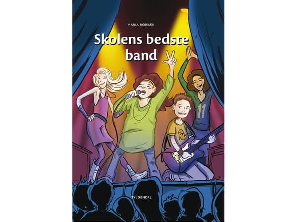 Koulun paras bändi | Maria Rørbæk | Kieli: Tanska