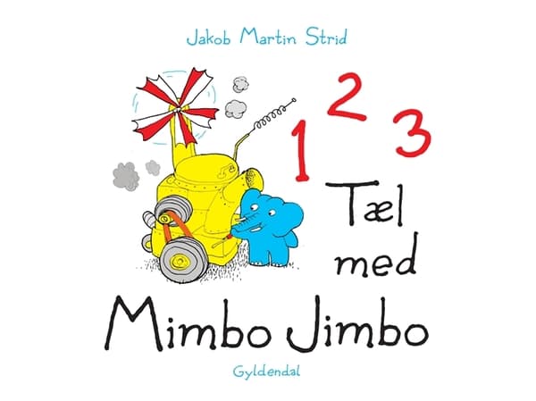 Tæl med Mimbo Jimbo | Jakob Martin Strid | Kieli: Tanska