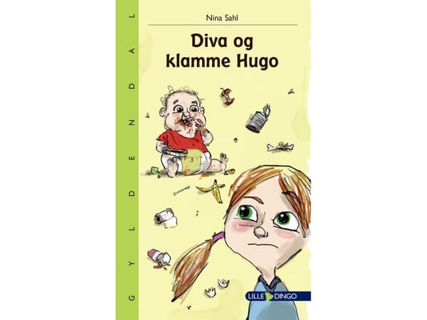 Diva ja kammottava Hugo | Nina Sahl | Kieli: Tanska