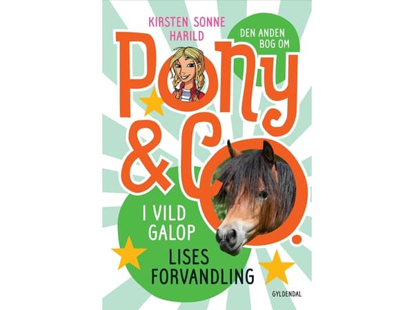 Toinen kirja Pony & Co:sta | Kirsten Sonne Harild | Kieli: Tanska