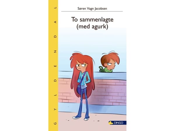 Två vikta (med gurka) | Søren Vagn Jacobsen | Språk: Danska