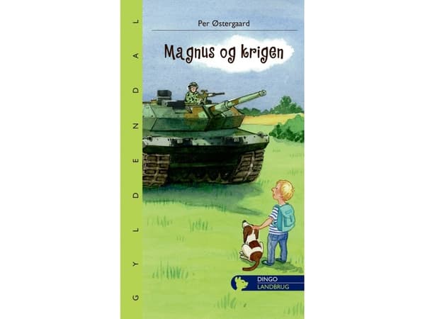 Magnus och kriget | Per Østergaard | Språk: Danska