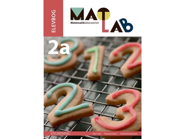 MATLAB 2a - Matematiikan laboratorio | Thomas Kaas;Ole Freil;Heidi Kristiansen | Kieli: Tanska