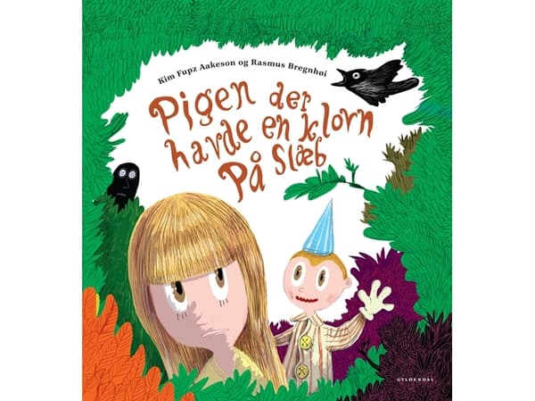 Tyttö, jolla on pelle mukanaan | Kim Fupz Aakeson;Rasmus Bregnhøi | Kieli: Tanska