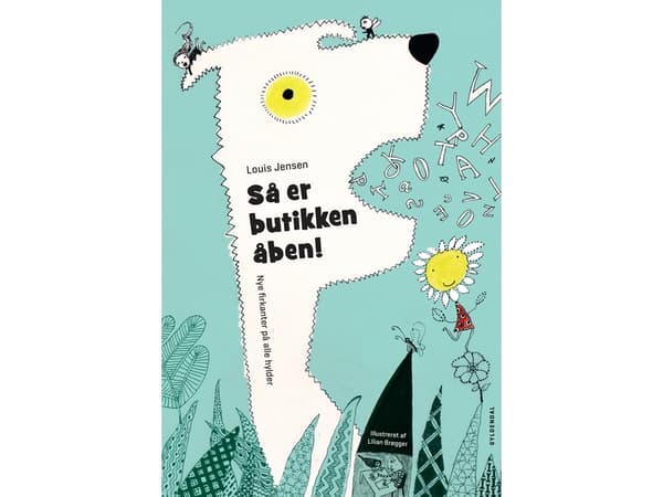 Uusia neliöitä kaikissa hyllyissä | Louis Jensen | Kieli: Tanska