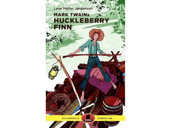 Mark Twains Huckleberry Finn | Lene Møller Jørgensen | Språk: Danska