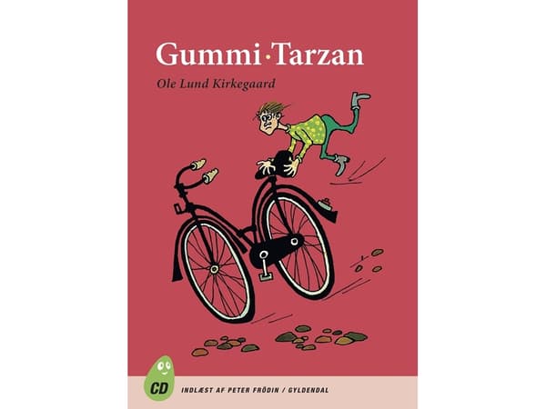 Gummi Tarzan | Ole Lund Kirkegaard | Språk: Danska