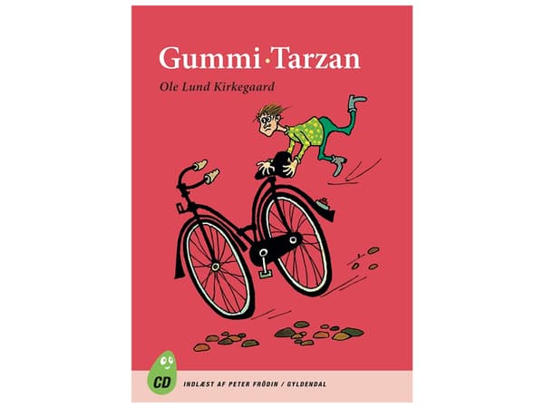 Gummi-Tarzan | Ole Lund Kirkegaard | Språk: Dansk