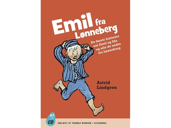 Emil fra Lønneberg | Astrid Lindgren | Språk: Danska