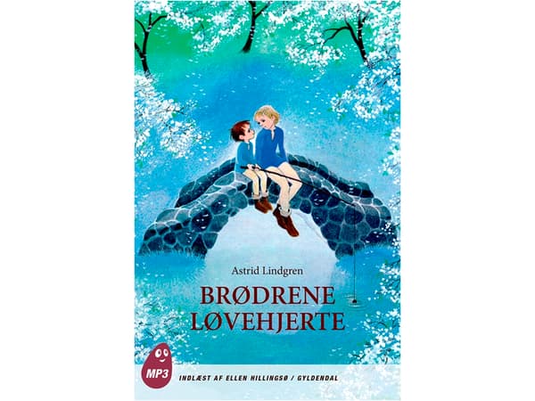 Brødrene Løvehjerte | Astrid Lindgren (CD) | Språk: Danska
