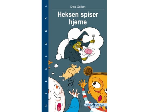 Häxan äter hjärnor | Dina Gellert | Språk: Danska