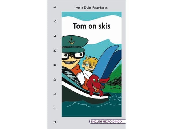 Tom på skidor | Helle Dyhr Fauerholdt | Språk: Danska