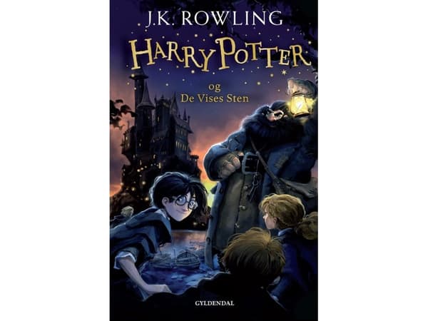 Harry Potter 1 - Harry Potter og De Vises Sten | J. K. Rowling | Språk: Dansk