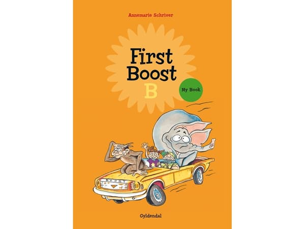 First Boost - B | Annemarie Schriver | Kieli: Tanska