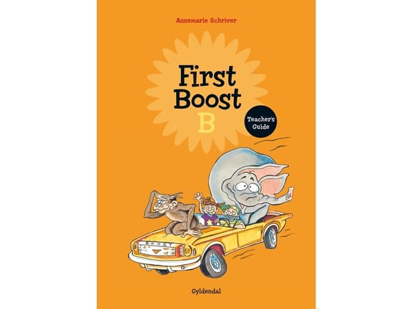 First Boost - B | Annemarie Schriver | Språk: Danska