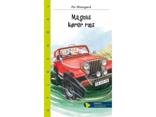 Magnus ajaa kilpaa | Per Østergaard | Kieli: Tanska
