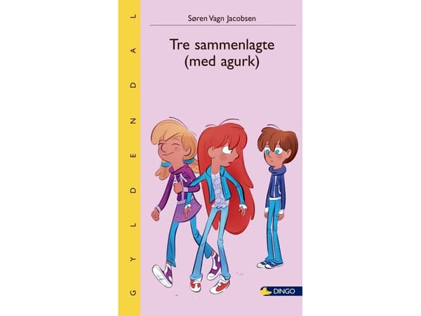 Tre vikta (med gurka) | Søren Vagn Jacobsen | Språk: Danska