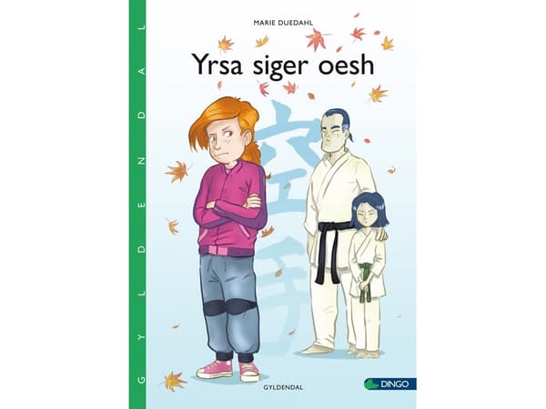 Yrsa säger oesh | Marie Duedahl | Språk: Danska