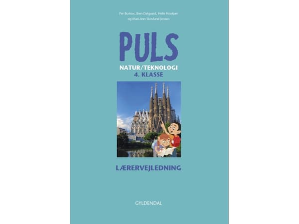 PULS 4. luokka, opettajan opas | Mari-Ann Skovlund Jensen;Helle Houkjær;Iben Dalgaard | Kieli: Tanska
