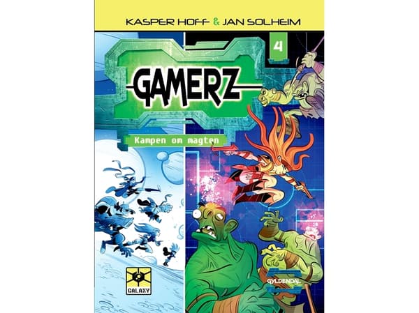 Gamerz 4 - Taistelu vallasta | Kasper Hoff;Jan Solheim | Kieli: Tanska