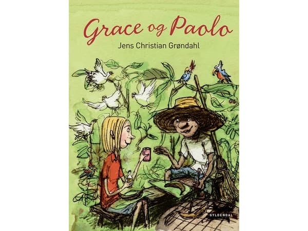 Grace og Paolo | Jens Christian Grøndahl | Kieli: Tanska