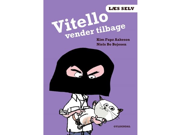 Lue itse Vitello palaa | Kim Fupz Aakeson;Niels Bo Bojesen | Kieli: Tanska