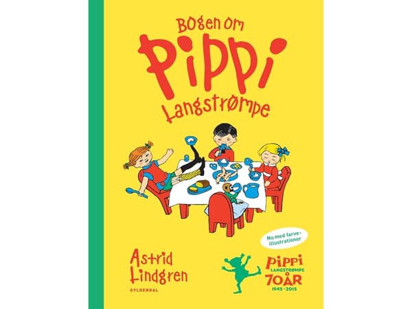 Bogen om Pippi Langstrømpe | Astrid Lindgren | Kieli: Tanska