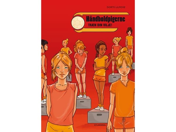Handbollsflickor 2 | Dorte Lilmose | Språk: Danska
