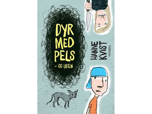 Djur med päls - och utan päls | Hanne Kvist | Språk: Danska