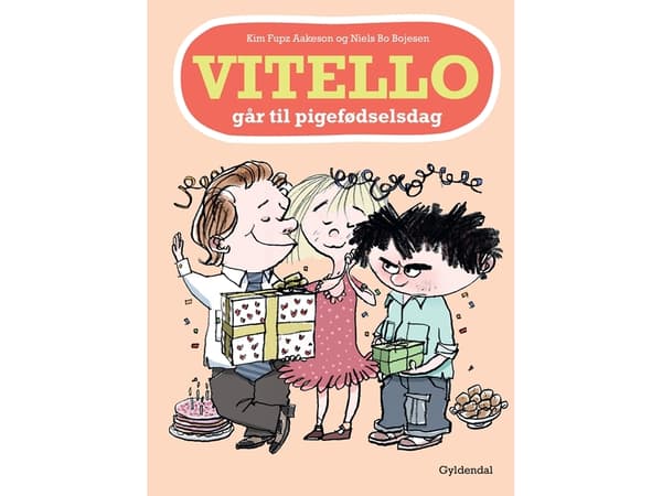 Vitello menee tytön syntymäpäiväjuhliin | Kim Fupz Aakeson;Niels Bo Bojesen | Kieli: Tanska