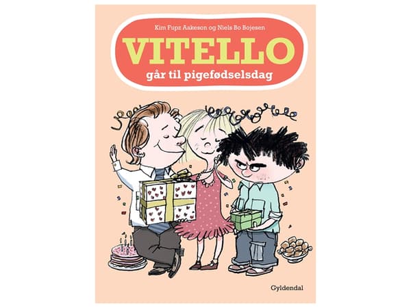 Vitello menee tytön syntymäpäiväjuhliin | Kim Fupz Aakeson;Niels Bo Bojesen | Kieli: Tanska