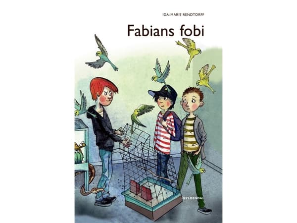 Fabianin fobia | Ida-Marie Rendtorff | Kieli: Tanska