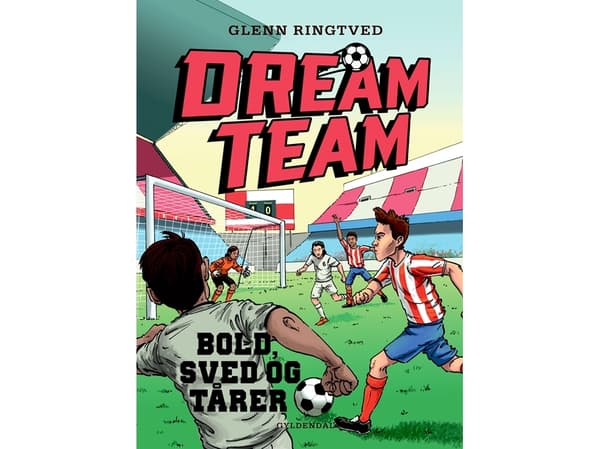 DREAMTEAM 8 Bold, sved og tårer | Glenn Ringtved | Språk: Danska