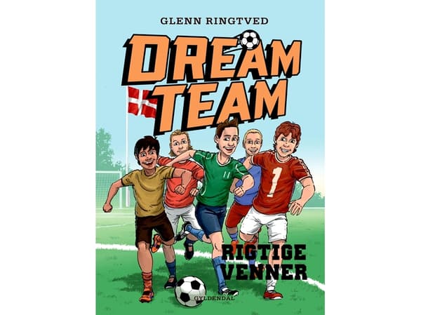 Dreamteam 9 - Riktiga vänner | Glenn Ringtved | Språk: Danska