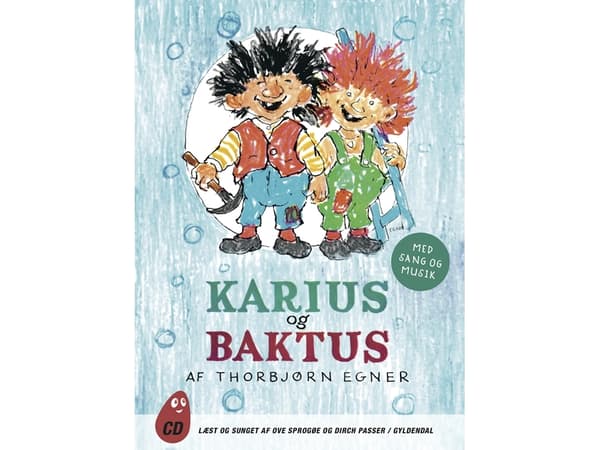 Karius og Baktus | Thorbjørn Egner | Språk: Dansk