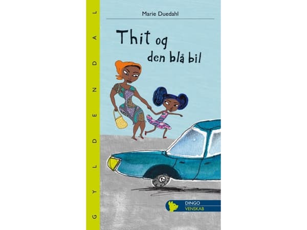 Thit og den blå bil | Marie Duedahl | Språk: Danska