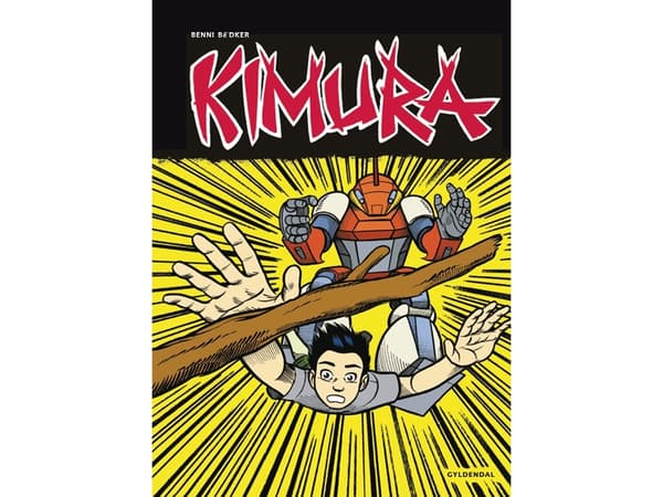 Kimura | Benni Bødker | Kieli: Tanska