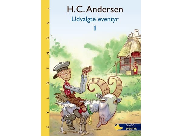 Hans Christian Andersen - utvalda sagor | Hans Christian Andersen | Språk: Danska