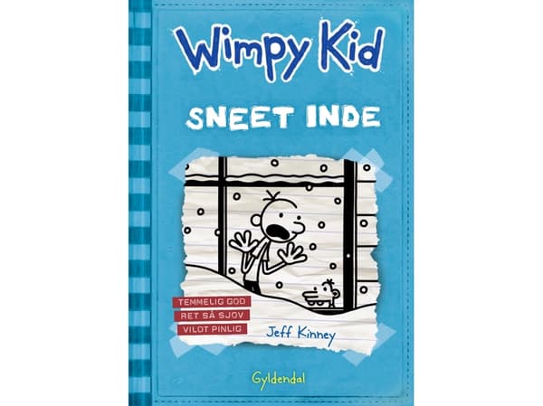 Wimpy Kid 6 - Sneet inde | Jeff Kinney | Språk: Dansk