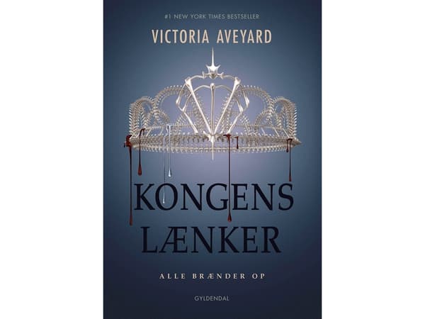 Red Queen 3 - Kungens kedjor | Victoria Aveyard | Språk: Danska