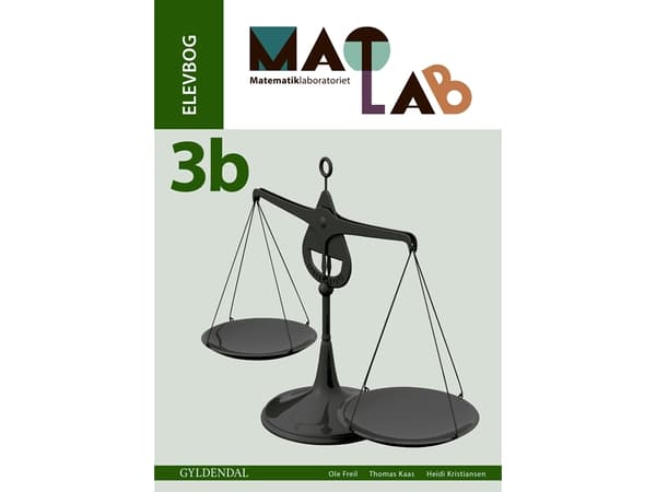 MATLAB 3b - Matematiikan laboratorio | Thomas Kaas;Heidi Kristiansen;Ole Freil | Kieli: Tanska