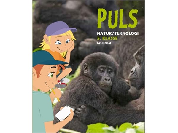 PULS 5. klasse, grundbog | Helle Houkjær;Per Buskov;Iben Dalgaard;Mari-Ann Skovlund Jensen | Kieli: Tanska