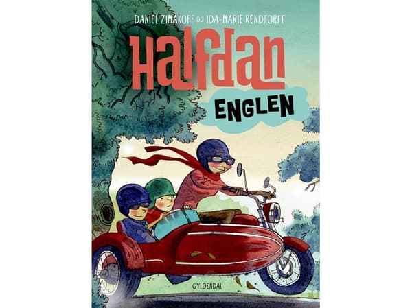 Halfdan 2 - Änglarna | Daniel Zimakoff;Ida-Marie Rendtorff | Språk: Danska