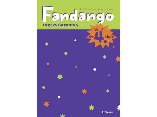 Fandango 4. Opettajan opas | Trine May;Susanne Arne-Hansen | Kieli: Tanska