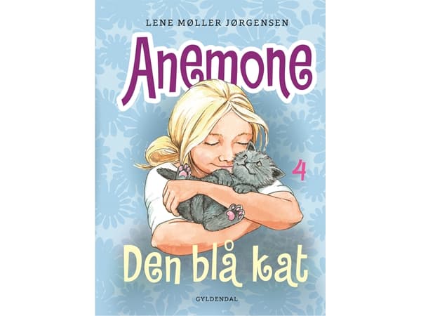 Anemone 4 - Sininen kissa | Lene Møller Jørgensen | Kieli: Tanska