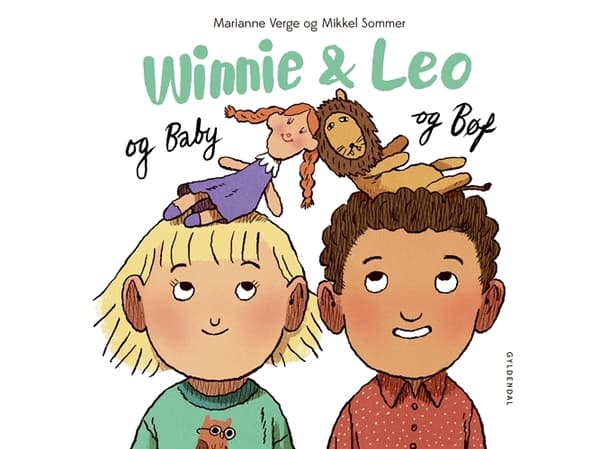 Winnie & Leo ja Baby and Steak | Marianne Verge | Kieli: Tanska