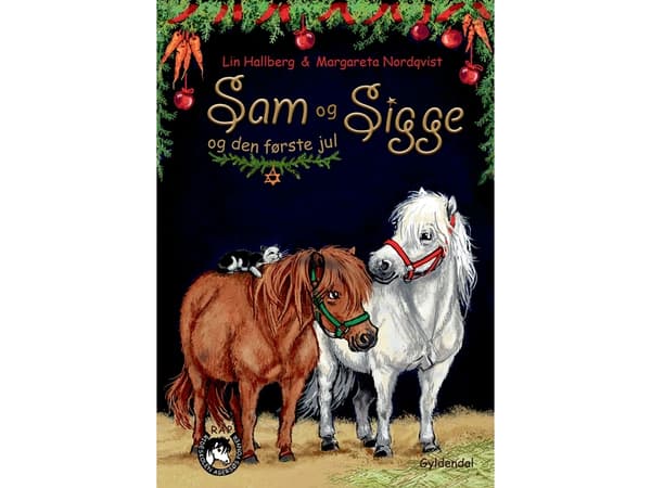 Sam og Sigge og den første jul | Lin Hallberg | Språk: Dansk