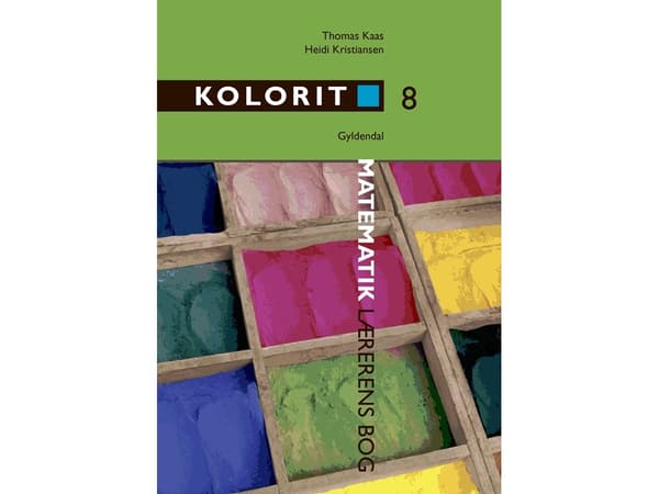 Kolorit 8. luokka, lærerens bog | Thomas Kaas;Heidi Kristiansen | Kieli: Tanska