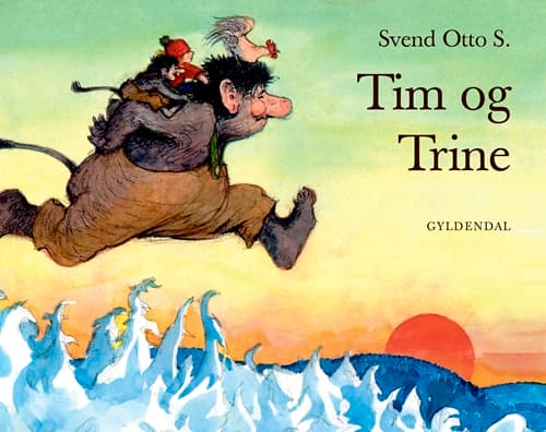 Tim og Trine | Svend Otto S. | Språk: Danska