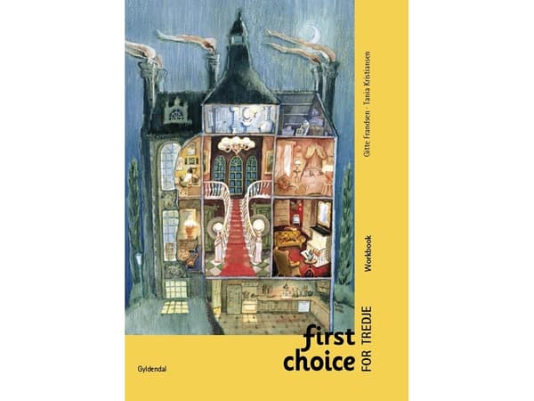 First Choice for tredje Workbook, Ny udgave | Tania Kristiansen;Gitte Frandsen | Kieli: Tanska
